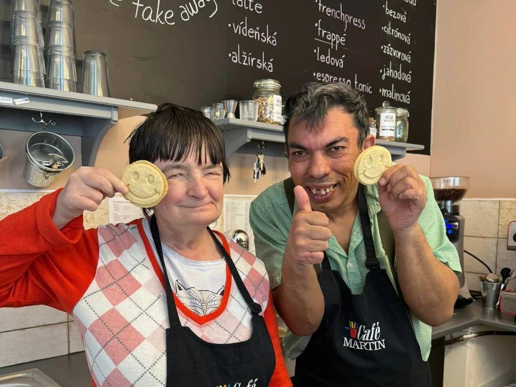 Tréninková kavárna Café Martin